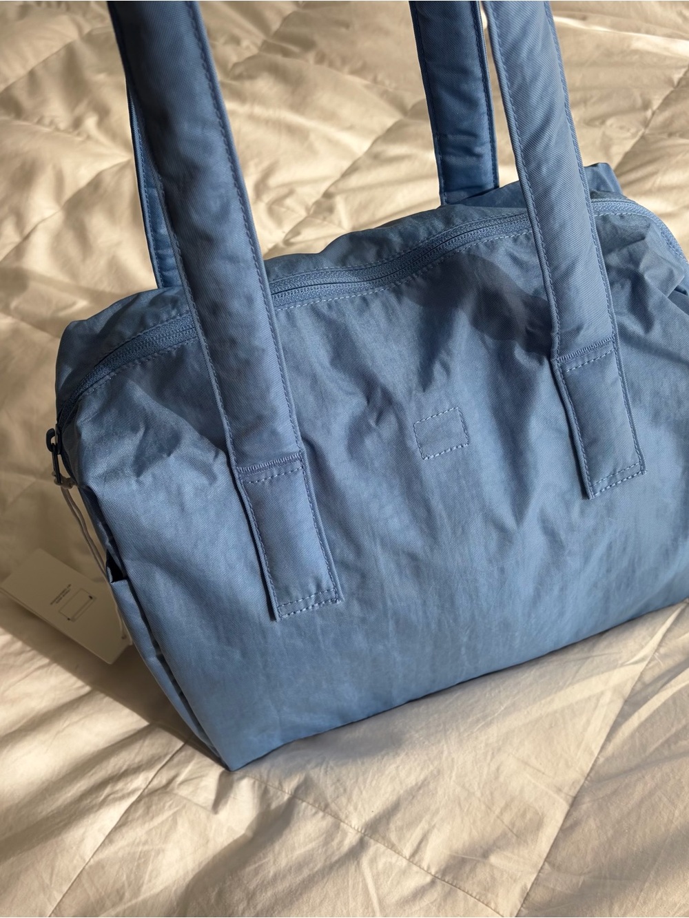 New Baggu Steel Blue Everyday Cloud Bag